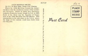 100th Meridian Motel Dodge City Kansas