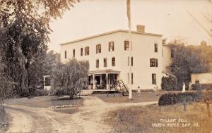 NORTH WATER GAP PA~WILLOW DELL-BUTTERMILK FALLS-SILVER LAKE-REAL PHOTO POSTCARD