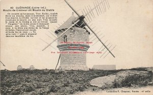 France, Guerande, Moulin de Cremeur, Windmill, F. Chapeau