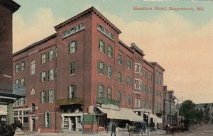 HAGERSTOWN , Maryland, 1900-10s ; Hamilton Hotel