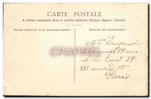 Grenoble - Place St Andre - Courthouse - Old Postcard