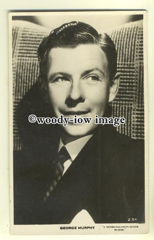 b2273 - Film Actor - George Murphy - Postcard