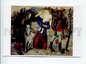 3172543 RUSSIA Pavel Filonov The Flight to Egypt AVANT-GARDE