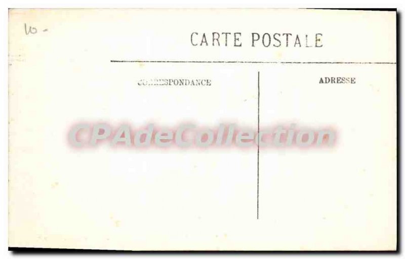 Postcard Old Antibes Old Antibes