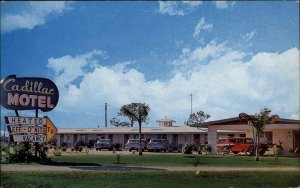 Punta Gorda Florida FL Motel 1950s-60s Postcard