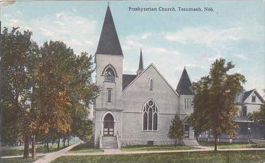 Nebraska Tecumseh Presbyterian Church