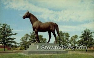 Man O War Statue - Lexington, Kentucky KY  