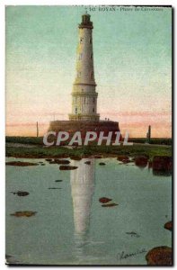 Royan Old Postcard Cordouan Lighthouse (lighthouse)