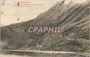 Postcard Old Route Argeles Spa has Eaux Bonnes The High Pyrenees The Corniche...