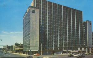 Lord Simcoe Hotel Toronto Ontario ON Vintage Postcard E12