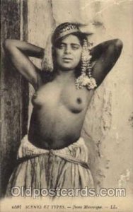 Arab Nude Postcard