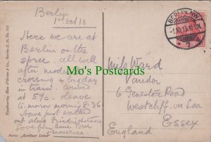 Genealogy Postcard - Ward, 6 Genesta Road, Westcliff-On-Sea, Essex GL457