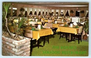 HILTON HEAD ISLAND, South Carolina SC ~ BOILER'S SEAFOOD RESTAURANT  Postcard