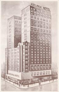 Adelphia Hotel nearest everything in Philadelphia PA, Pennsylvania