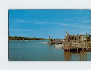 Postcard Port of Harlingen, Texas