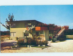 Pre-1980 MOTEL SCENE Treasure Island - Near St. Petersburg & Tampa FL AD9405@