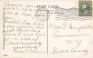 McDonogh School New Orleans Louisiana 1909 postcard