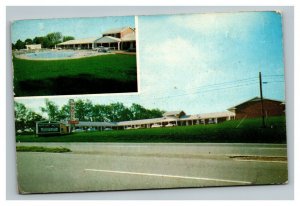 Vintage 1967 Postcard Airport Motel Versailles Road US 60 Lexington Kentucky