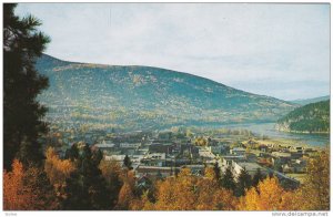 Autumn Trees, Gyro Park, Downtown Nelson, British Columbia, Canada, 40-60´s