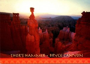 Utah Bryce Canyon National Historic Site Thor's Hammer