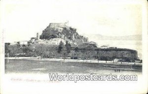 Citadelle vue de I'Espanade Corfou Greece Unused 