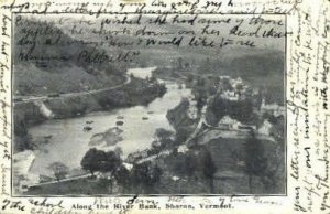 River Bank - Sharon, Vermont VT  