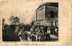 CPA VILLERS-COTTERETS La chasse (159029)