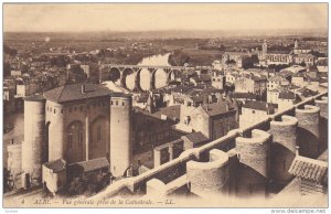 ALBI, Tarn, France; 1900-1910´s; Vue Generale Prise De La Cathedrale