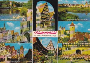 Germany Dinkelbuehl Die Tausendjaerige Stadt Multi View