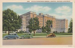 State of Wisconsin General Hospital - Madison WI, Wisconsin - Linen