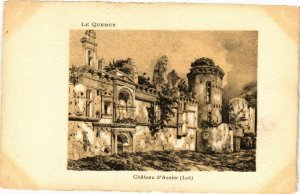 CPA Le QUERCY - Chateau d'Assier - (223363) 