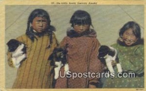 Six Little Arctic Natives - Misc, Alaska AK