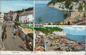 Devon Postcard - Views of Beer SW9249