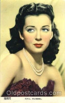 Gail Russell Actor, Actress, Movie Star Unused 