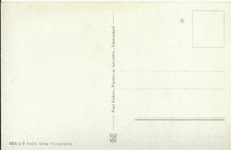 Germany Postcard - View of  Schorndorf - Ref 18555A