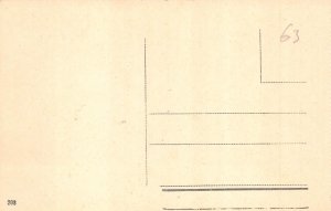 Malta Scesa Marina Street vintage postcard