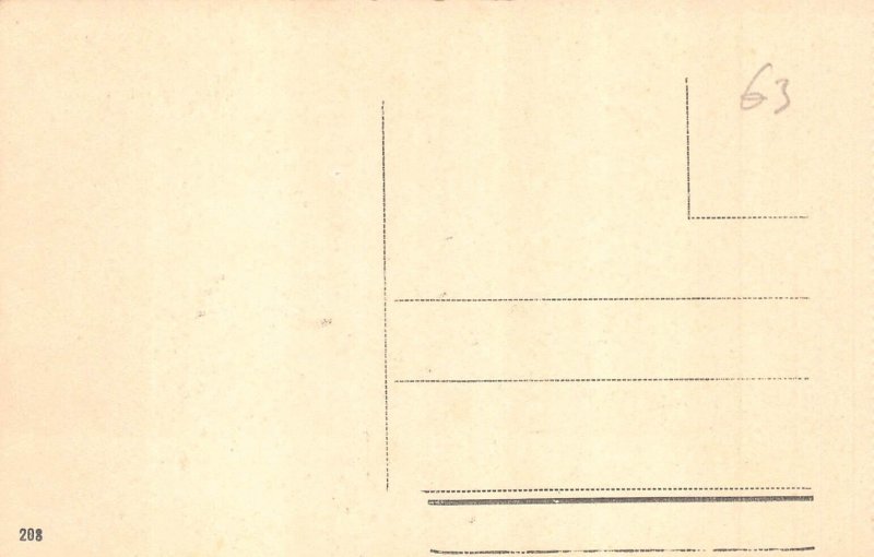 Malta Scesa Marina Street vintage postcard