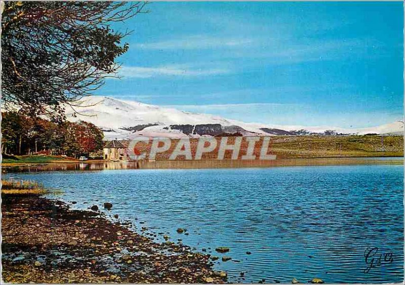 The Modern Postcard Auvergne Chauvet Lake Puy de Dome Old volcanic crater era...