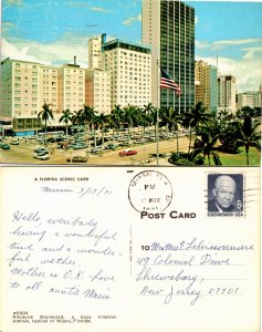 Biscayne Blvd., Miami, Florida (23156