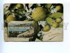 3028353 FRANCE CANNES collage w/ small view Vintage PC