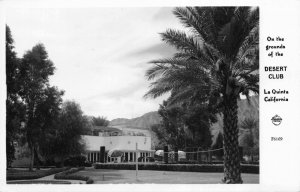 Frashers Fotos RPPC Grounds of the Desert Club in La Quinta, California~121495