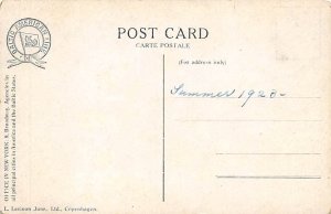 SS Latvia Baltic American Line Ship Unused 