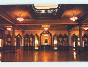 Unused Pre-1980 CROCKER ART GALLERY BALLROOM Sacramento California CA hn3771@