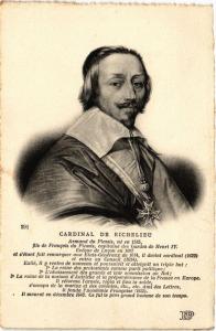 CPA politique CARDINAL DE RICHELIEU (303162)