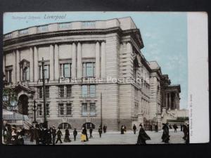 Merseyside LIVERPOOL Technical School c1904 Postcard by The Wrench Series 11100