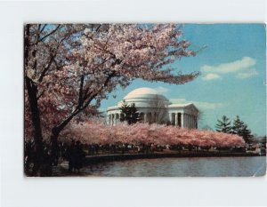 Postcard Jefferson Memorial, Washington, District of Columbia