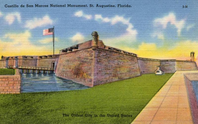 FL - St Augustine, Castillo de San Marcos