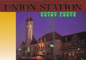 Union Railroad Station St Louis Missouri