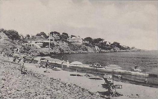 Maine York Harbor Bathing Beach Albertype