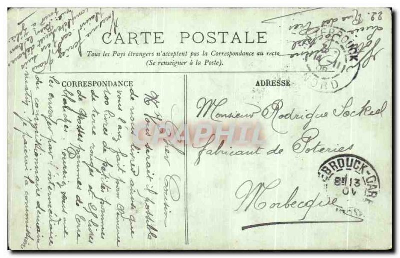 Old Postcard Souvenir De Lille